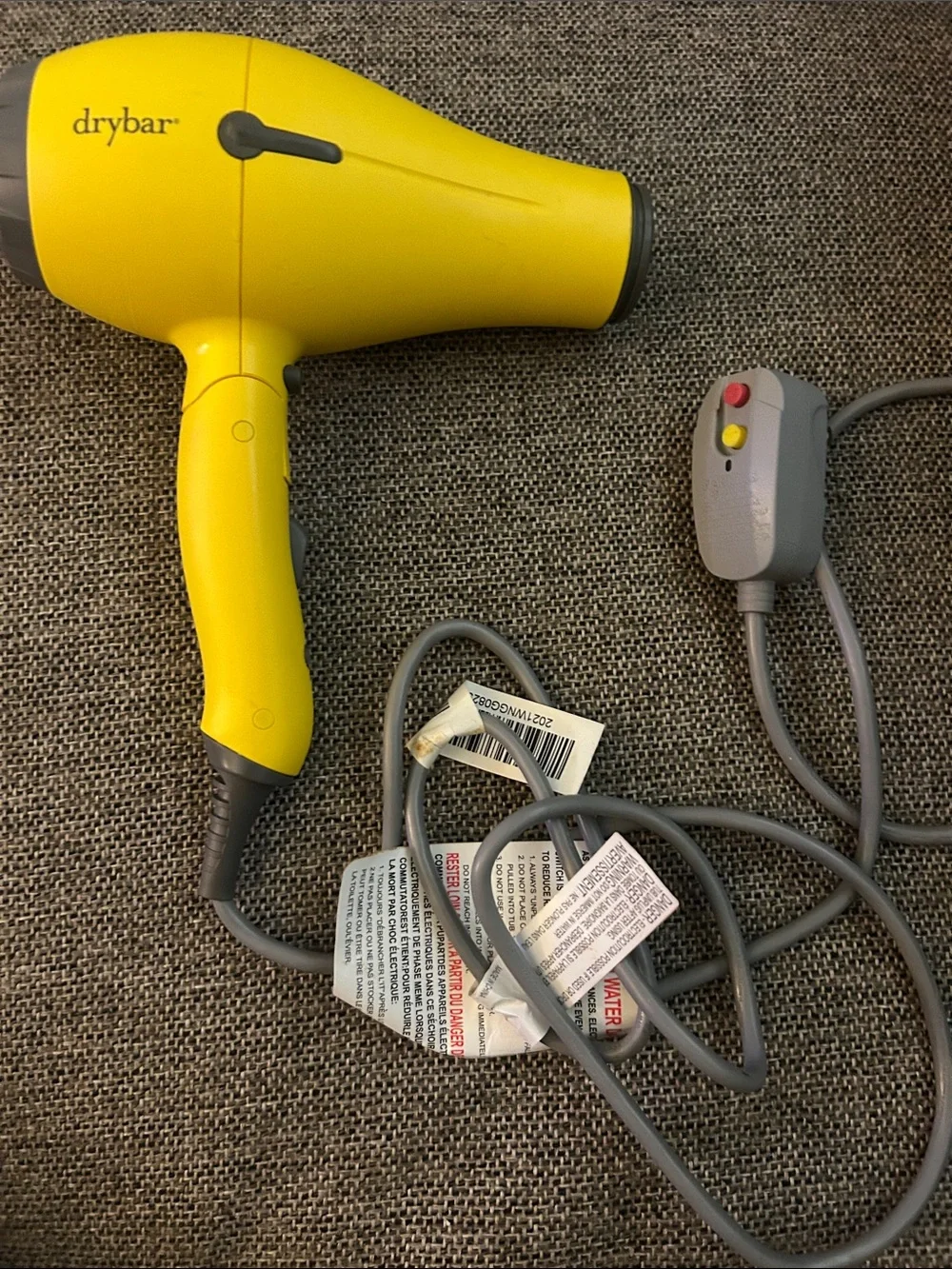 Drybar Hair Dryer travel size